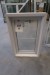 Plastic window, white / white, H105xB65.5 cm, frame width 12 cm. Tilt / turn