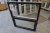 Wood window, anthracite / white, H120xB104 cm, frame width 11.5 cm. Has been mounted