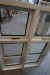 Window, wood, white / white, H140xB102.5 cm, frame width 11.5 cm. As directory 113