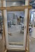 Patio door right out, wood, white / white, H210xB93 cm. Frame width 12 cm