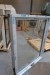 Kunststofffenster anthrazit / weiß, H150xB119 cm, Rahmenbreite 11,5 cm