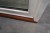 Patio door, right in, wood, white / white, H212xB96 cm, staple width 11.5 cm