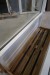 Fensterprofil, Holz, weiß / weiß, H222,5xB163 cm, Rahmenbreite 12 cm
