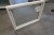 Holzfenster links, weiß / weiß, H90xB115 cm, Rahmenbreite 11,5 cm. Modell Foto