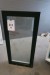 Window, wood / aluminum, green / white, H140xB70 cm, frame width 13 cm. model Photo