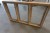 Wood window, untreated, H98xB160 cm, frame width 11.5 cm. With groove for bottom piece