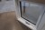 Window, wood / aluminum, white / white, H55,5xB148 cm. Frame width 12.5 cm