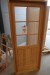 Interior door, untreated, H208,5xB86,5 cm, frame width 11,5 cm