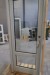 Patio door right out, wood, white / white, H207xB82.5 cm, frame width 11.5 cm