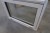Holzfenster, weiß / weiß, H115xB85 cm. Rahmenbreite 11,5 cm. Mit einem offensichtlichen Rahmen