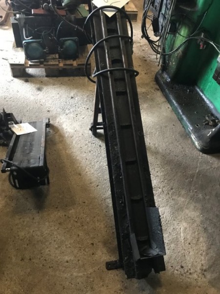 Conveyor, length 1850 cm