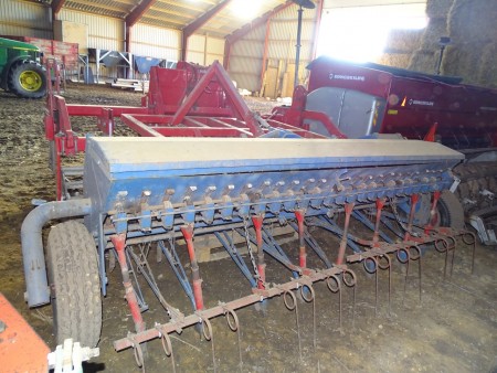Kongskilde Paragrubber ECO 3m With stepped seed drill for rapeseed