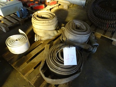 Lot snakes 3 inch large couplings.