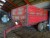 Tipper trolley Tim 6,5 ton buggy without brakes