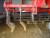 Kongskilde Paragrubber ECO 3m With stepped seed drill for rapeseed