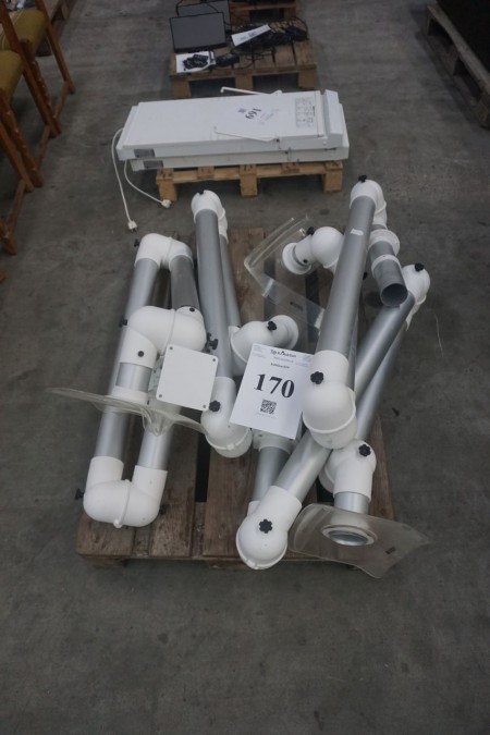 4 pcs. extraction arms.