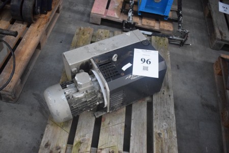 Electric motor + Rietschle Thomas inverter. VC 150 20