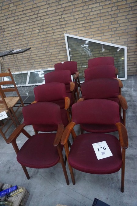 8 pcs. chairs