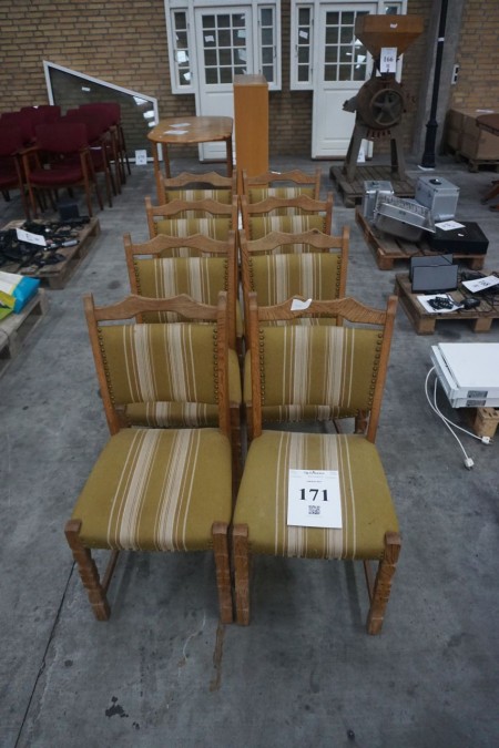 8 Stück Stühle