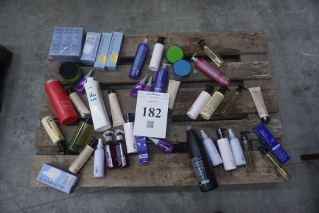 Various hair products