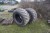 2 pcs. tractor tires. 600/55 to 26.5