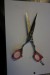 EEGO hairdressing scissors - C55L DK8159 - Excellent Edges