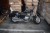 XinTian motorcycle. 250 cubic meters. Kilometer: 14. Missing battery. Spark plugs must be cleaned. Have been for 5 years. Is not registered but can. Without papers. INFO: Pallet and pallet frames are not included.