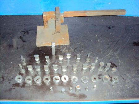 Tools for punching machine