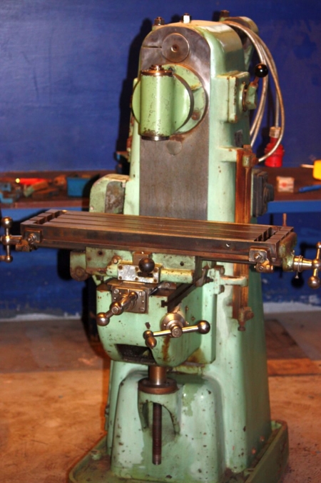 Milling Machine, Asra 6ER