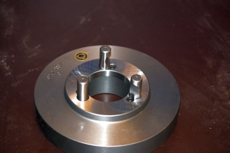 Backing Plate for CNC lathe