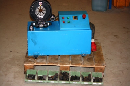 El-hydraulisk slangepresser, D-Hydro OY, SM 32 AMC