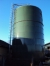 90m3 gastæt silo, Assentoft. Opblæsningsrør og snegl. Stor lem i toppen af siloen og 2 ekstra studser på siden