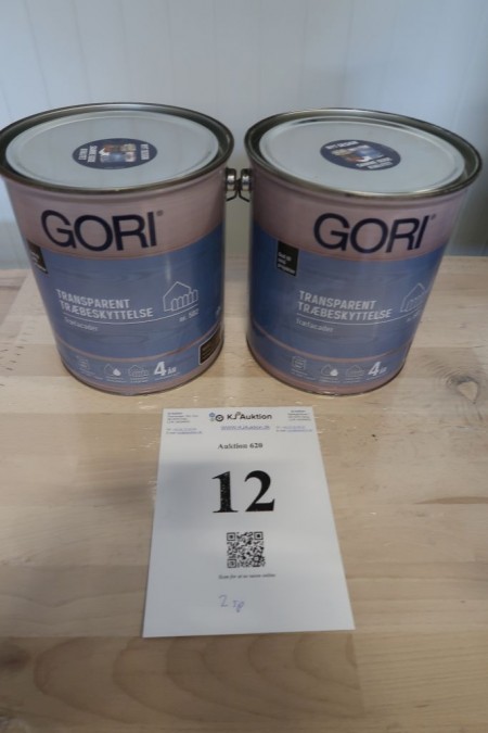 10 Liter Gori, transparenter Holzschutz. Farbe: Bedrängnis