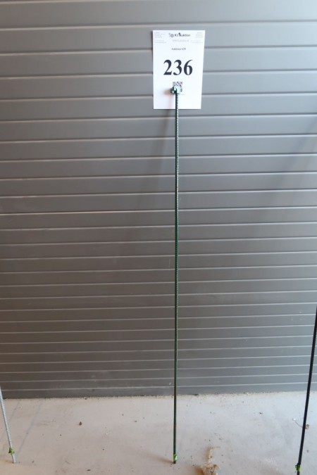 35 stk. hegnspæle 145 cm. Grøn