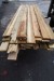 Estimated approx. 145 meters boards impregnated. 19-25x105 mm. Length: 180-260 cm.
