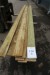 Estimated approx. 54 meter boards impregnated. 22-28x155 mm. Length: 300-480 cm.