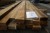 56 meters of rails impregnated. 45x95 mm. Length: 330 cm.