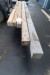 22.8 meters of timber. 130x130, 150x150 mm. Length: 3/420, 1/480, 1/540 cm