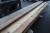 57 meters of timber. 80x155 mm. Length: 2/360, 1/420, 2/480, 7/600 cm