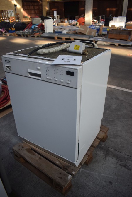 Dishwasher. Miele professional. 57x59x81 cm.