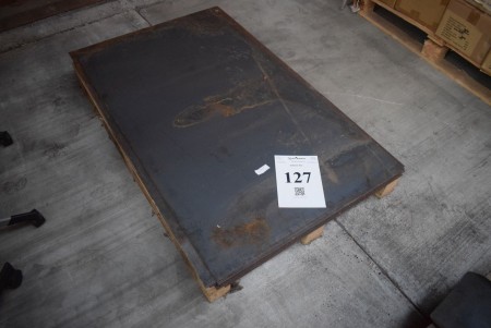 9 m2 3 mm. plate of iron