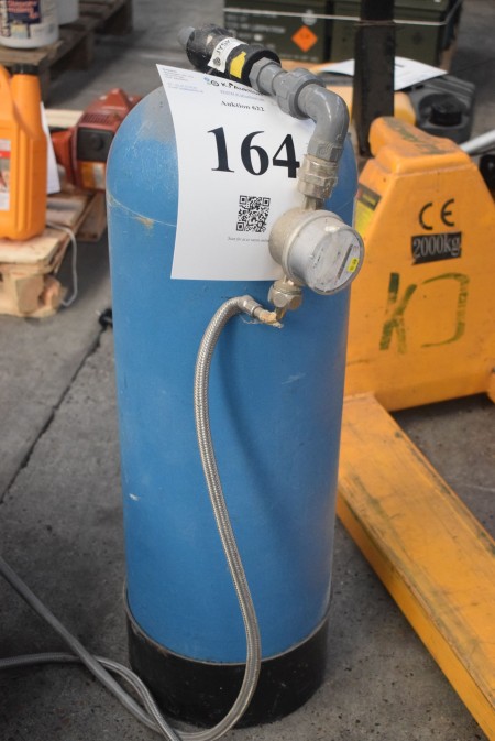 Pentair filtration for fisherman. 33.42 L.