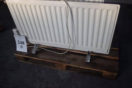 1000W oil-filled electric radiator - works
