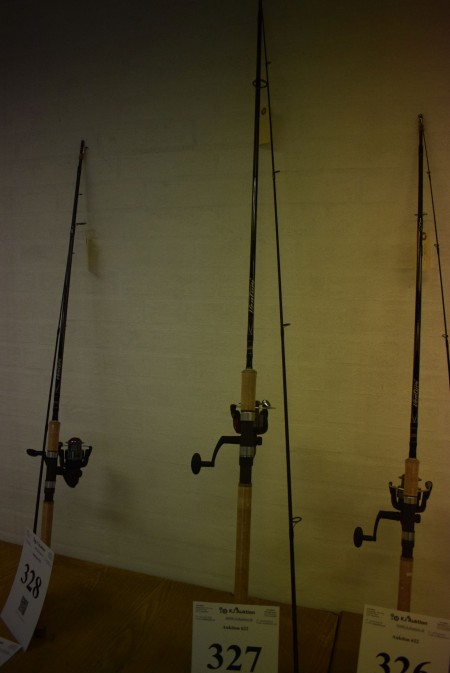 Venturi fishing rod. 7-28g.