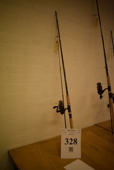Venturi fishing rod. 5-18g.