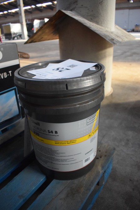Wire rope lubricant shell nature S2