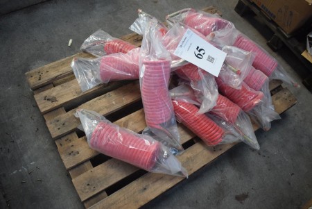 Pallet with air hoses - see pictures for specifications