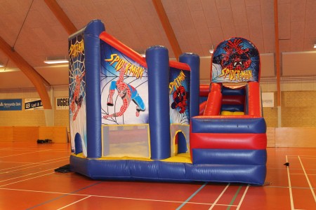 Spider man bouncy castle