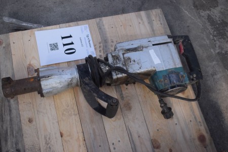 Luobin drilling hammer. Condition: unknown. 220 volts.
