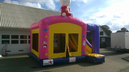 Hello kitty bouncy castle